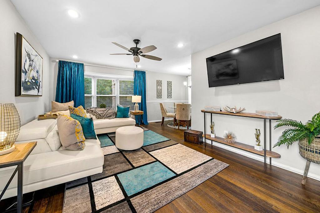 Goodkarma Rentals Refreshed Smyrna Home Near Battery Atl Half Mile To Interstate Atlanta Extérieur photo
